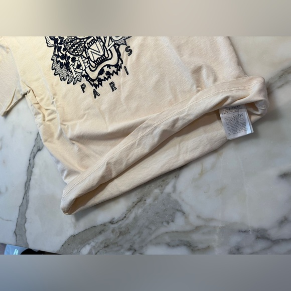 Kenzo Embroidered Icon Tiger T-Shirt - Picture 2 of 4